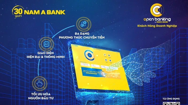 Open Banking 2.0 - Một chạm mọi trải nghiệm dành cho khách hàng doanh nghiệp