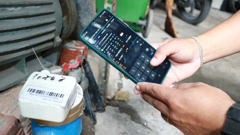 Đồng hồ nước thông minh được thí điểm gắn tại một số phường tại TP Thủ Đức
