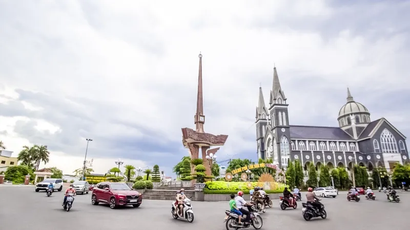 Bình Dương - vùng đất lành thu hút vốn đầu tư ngoại. Ảnh: Cen Sài Gòn