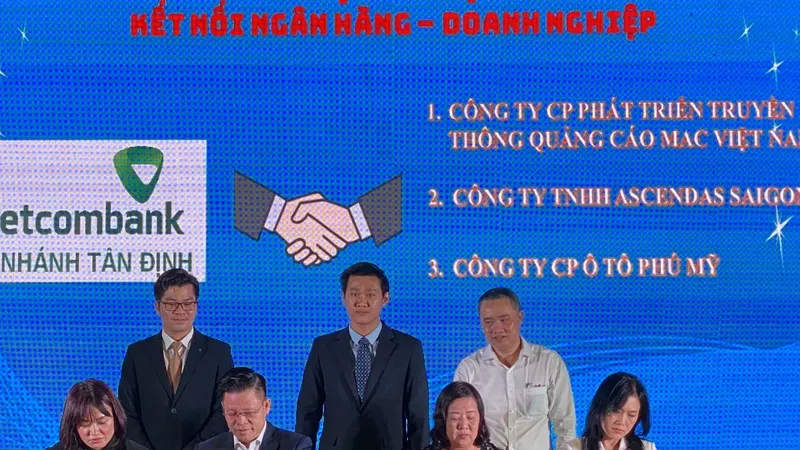 Kết nối ngân hàng hỗ trợ vốn đến doanh nghiệp
