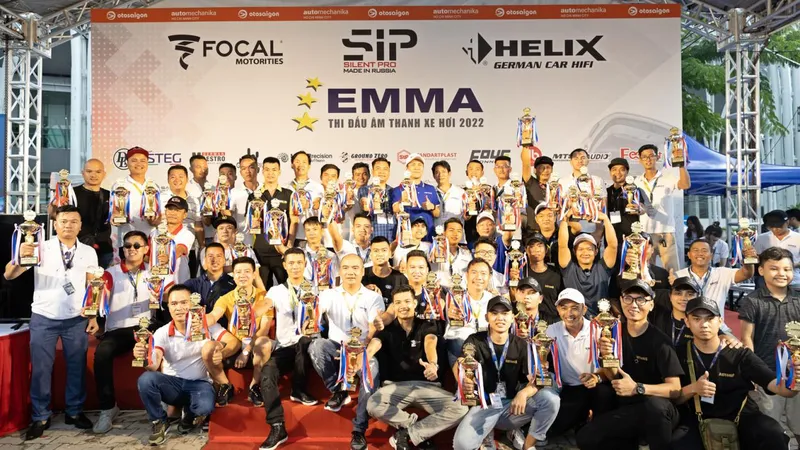 Giải thi đấu âm thanh xe hơi chuyên nghiệp EMMA Việt Nam 2022