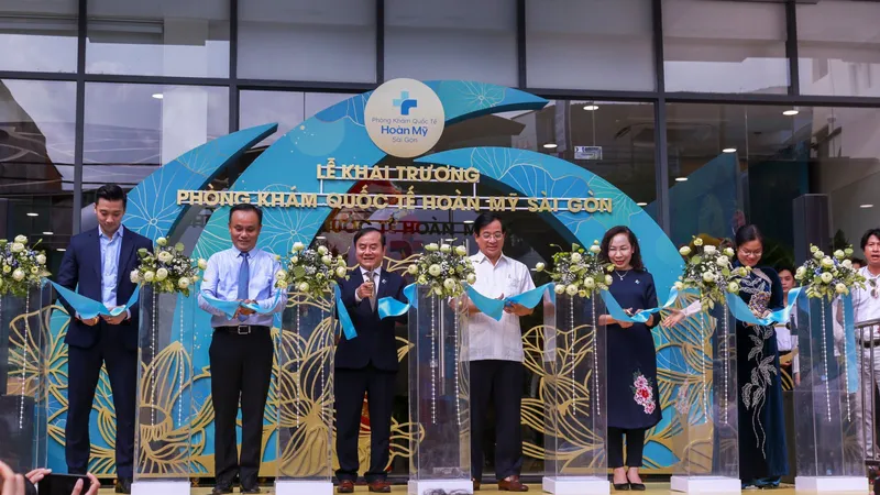 Ra mắt phòng khám quốc tế Hoàn Mỹ Sài Gòn chuẩn 5 sao