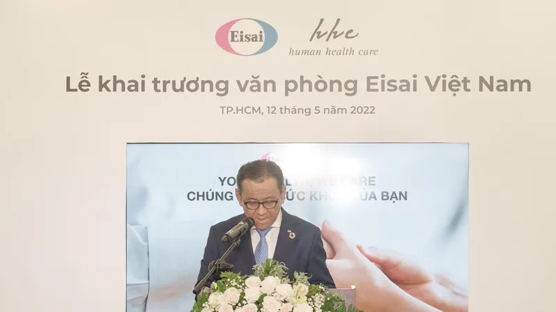 Eisai Việt Nam khai trương văn phòng kinh doanh mới, khẳng định tinh thần “hhc” và trách nhiệm với Việt Nam