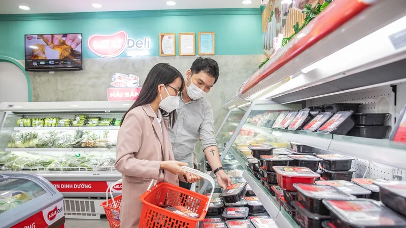 MEATDeli được chế biến theo công nghệ thịt mát châu Âu