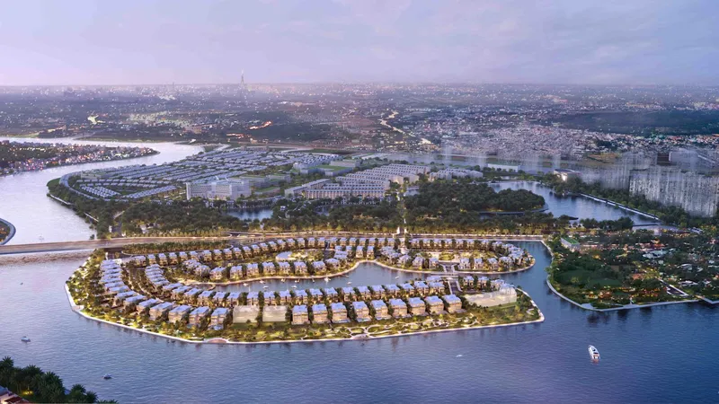Masterise Homes tiên phong kiến tạo khu dinh thự hàng hiệu ELIE SAAB đầu tiên tại châu Á