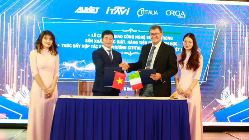Hợp tác phát triển song phương, phân phối hàng tiêu dùng sinh học