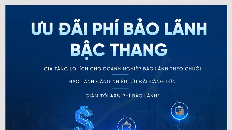 Doanh nghiệp bảo lãnh theo chuỗi: Bảo lãnh càng nhiều, ưu đãi càng lớn