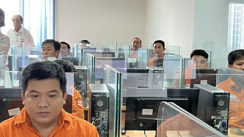 Hội thi thợ giỏi ngành điện 2022