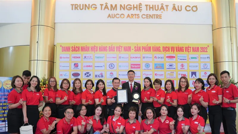 Dai-ichi Life Việt Nam nhận giải thưởng “Top 10 Dịch vụ vàng Việt Nam 2022”