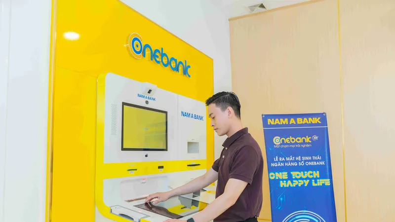 Nam A Bank sớm đẩy mạnh chuyển đổi số nhằm mang đến những trải nghiệm vượt trội cho khách hàng
