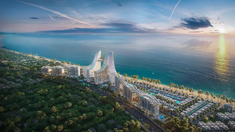 Charm Resort Hồ Tràm có mức đầu tư lên đến 2 tỷ USD