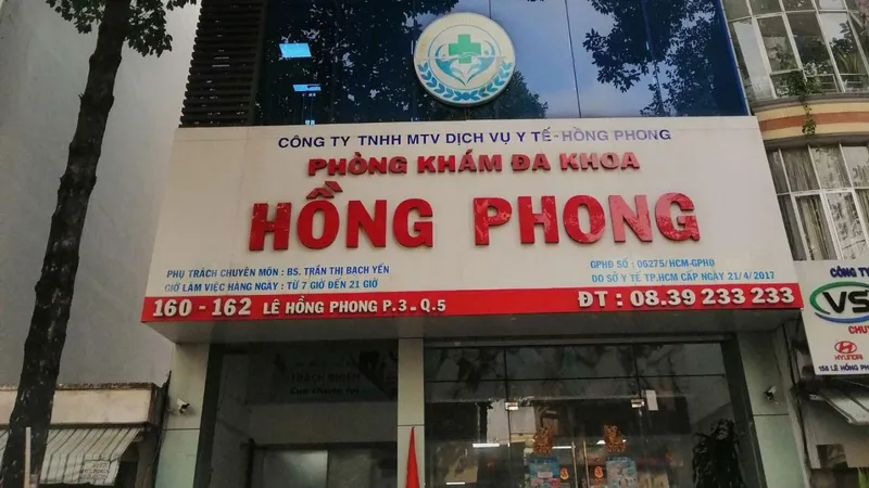 Phòng khám Đa khoa Hồng Phong (160-162 Lê Hồng Phong): Đặt chất lượng lên hàng đầu