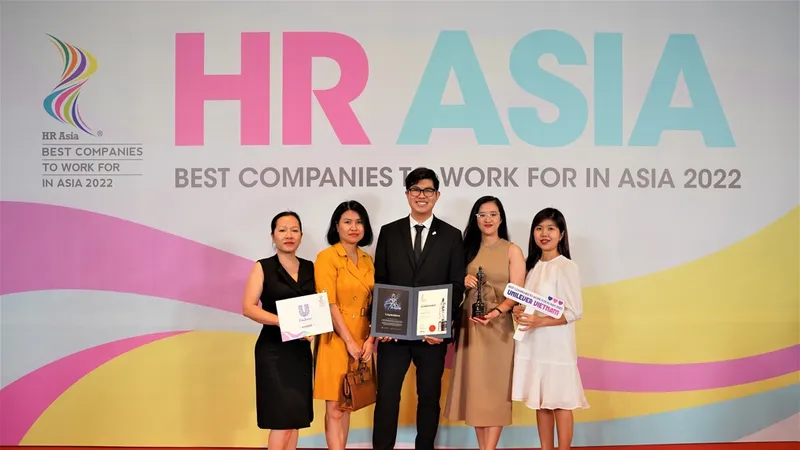 Unilever Việt Nam được vinh danh doanh nghiệp phát triển bền vững và nơi làm việc tốt nhất châu Á