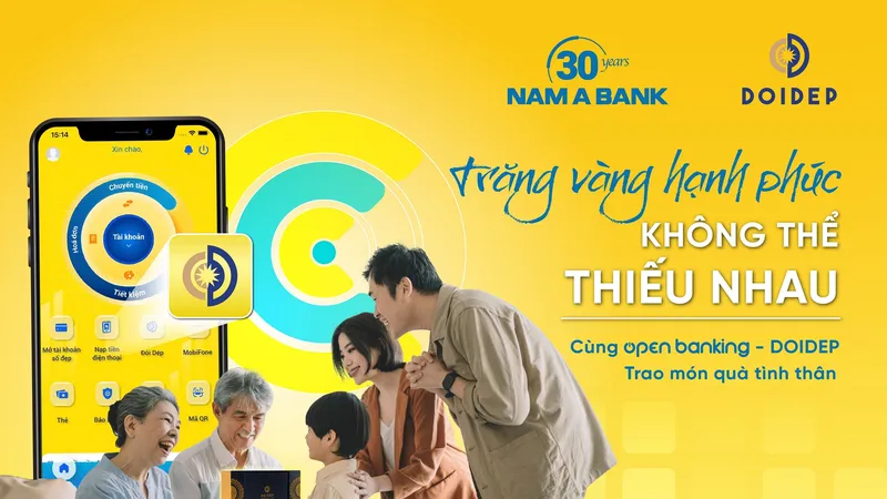 Nam A Bank cùng thương hiệu Đôi Dép ra mắt tiện ích mua sắm trực tuyến