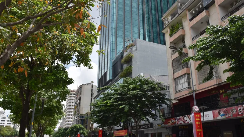 Phố đi bộ Nguyễn Huệ - nơi có bảng giá đất mới được UBND TP HCM công bố áp dụng từ 25-8 tối đa lên đến 810 triệu đồng/m2. Ảnh: LÊ VŨ
