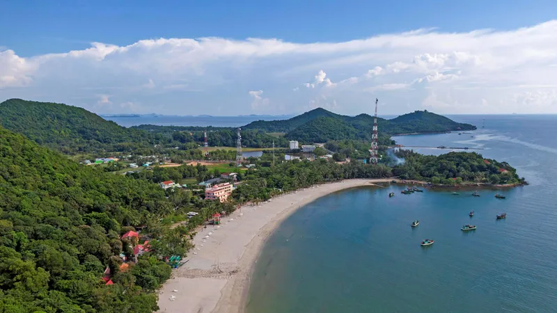 Hà Tiên - Điểm đến đầy thú vị trên bản đồ du lịch Việt