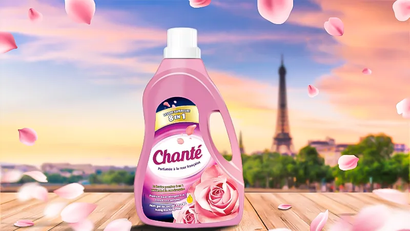 Công dụng 8 trong 1, nước giặt Chanté trở thành “trợ thủ” đắc lực cho hội mẹ bỉm sữa