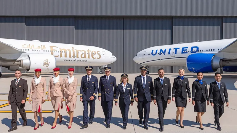 Emirates và United tăng cường hiện diện thông qua thoả thuận mới