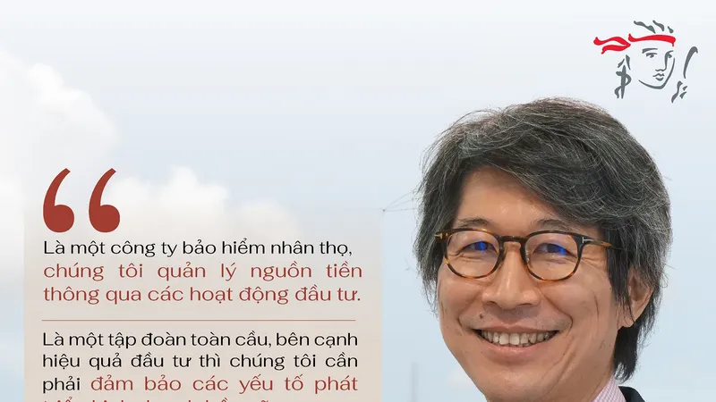 CFO Prudential: Thị trường bảo hiểm Việt Nam vẫn còn trẻ và đầy tiềm năng