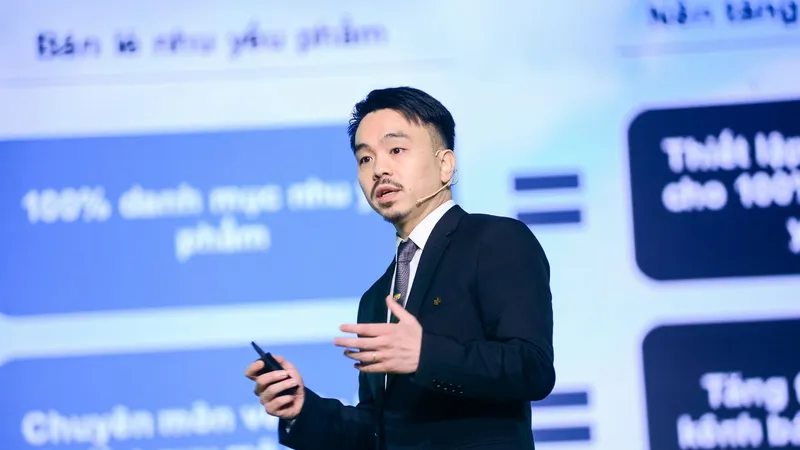 Ông Danny Le - CEO Tập đoàn Masan