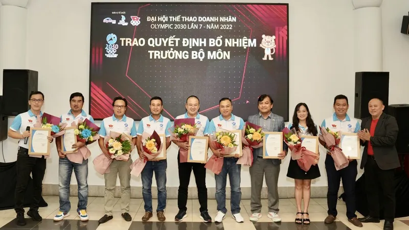 Các trưởng bộ môn Olympic