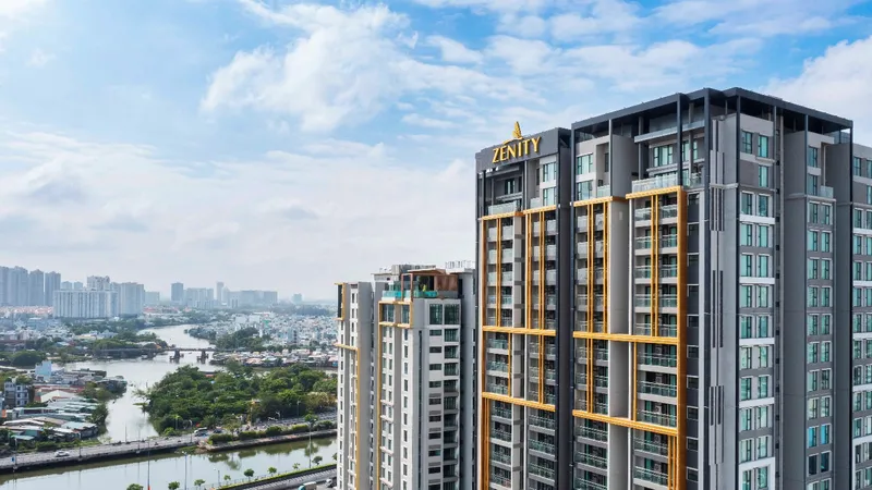Dự án ZENITY với 198 căn hộ tại vị trí đắc địa thuộc khu vực quận 1