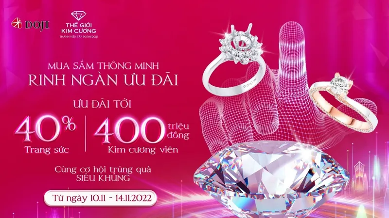 Mua sắm thông minh – Rinh ngàn ưu đãi tại VIJF 2022