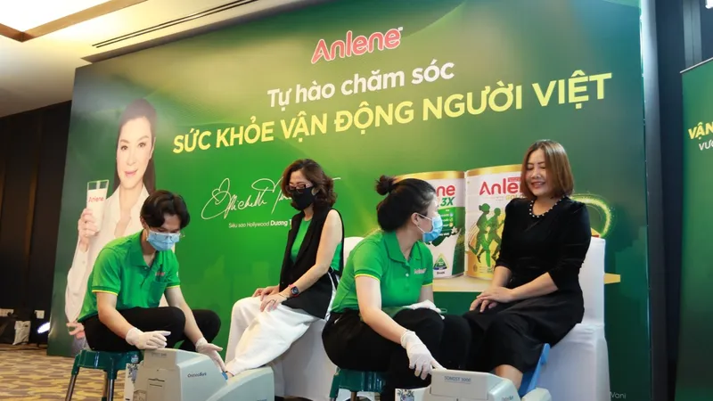 Anlene - “Vận động khỏe vượt trên tuổi tác”