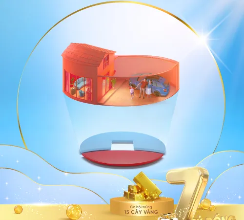 Cơ hội nhận tới 15 lượng vàng SJC khi gửi tiền tại VietinBank