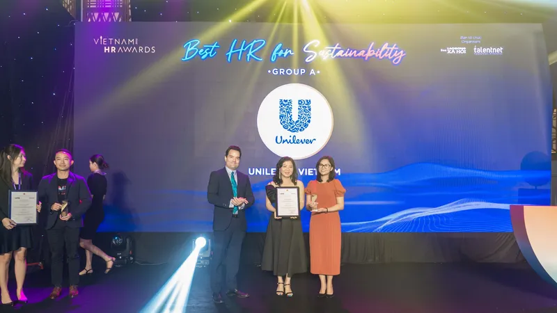 Unilever Việt Nam chiến thắng ở tất cả các hạng mục của Vietnam HR Awards 2022