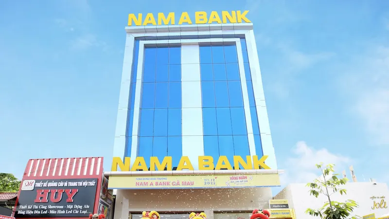 Nam A Bank khai trương chi nhánh Cà Mau, tiếp tục mở rộng mạng lưới