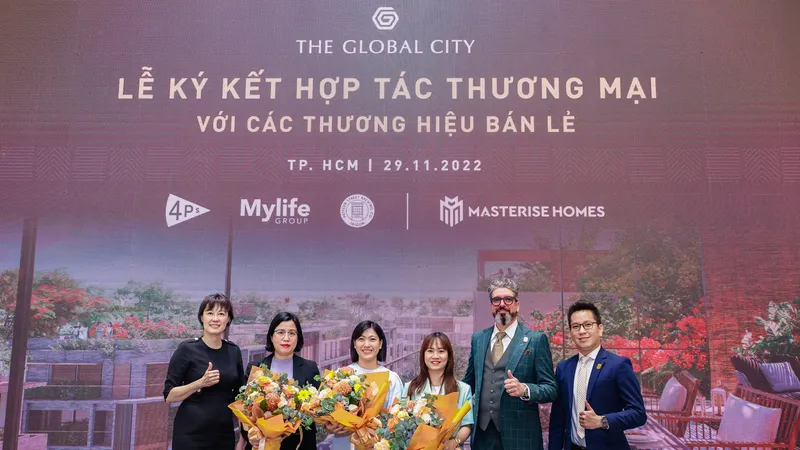 Masterise Homes chính thức ký kết hợp tác thương mại với nhiều thương hiệu F&B nổi tiếng vào sáng ngày 29-11-2022