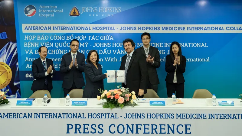 AIH tiếp tục hợp tác lâu dài cùng Johns Hopkins Medicine International