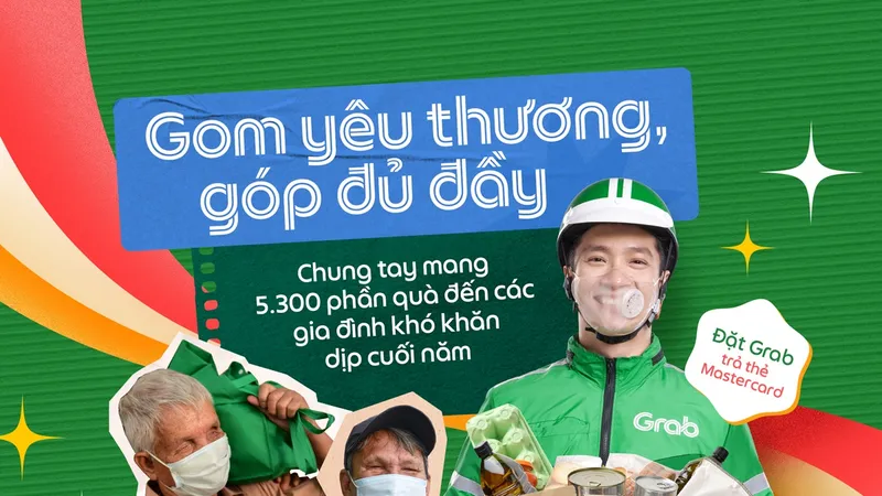 Mastercard và Grab Việt Nam tiếp tục triển khai dự án hợp tác “Trao sẻ chia, nhận nụ cười”
