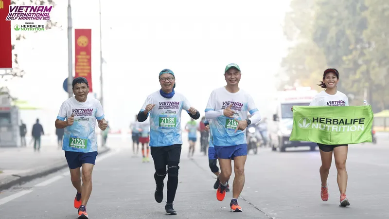 Herbalife Việt Nam trở thành nhà tài trợ chính thức của Chương trình “Chào Xuân 2023” tại Hà Nội