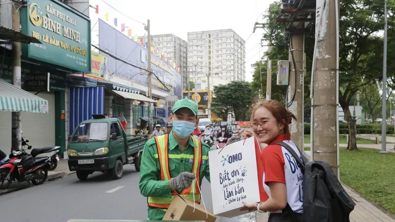 Unilever Việt Nam và các nhãn hàng đồng loạt triển khai các chương trình "Vì một mùa tết yêu thương"