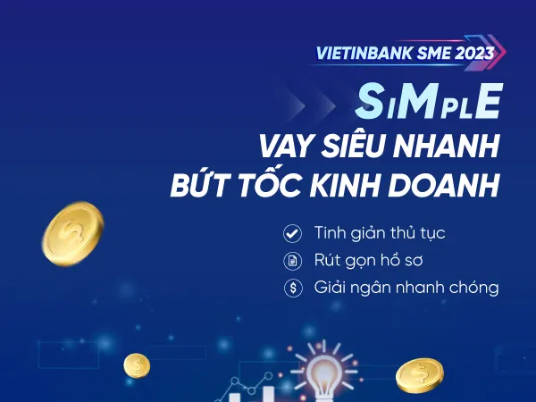 Gói giải pháp tài chính cho doanh nghiệp siêu nhỏ