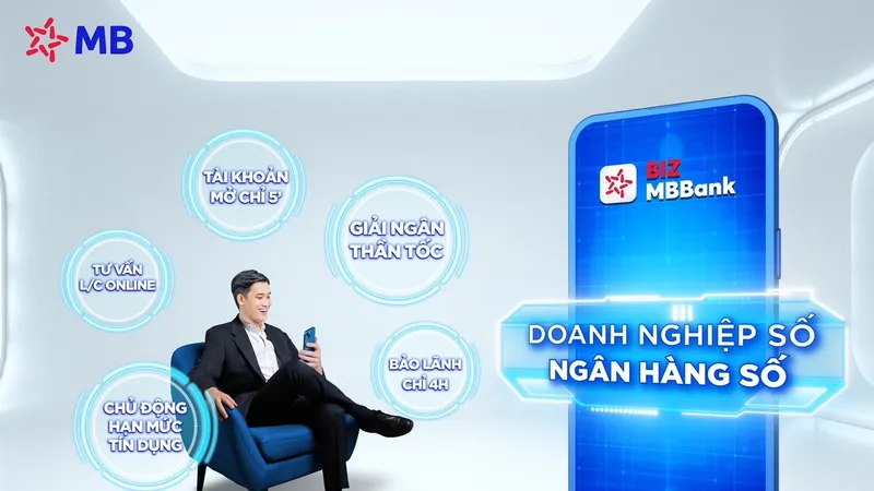 MB “tiếp oxy” cho doanh nghiệp bằng việc giảm 1% lãi suất vay vốn online