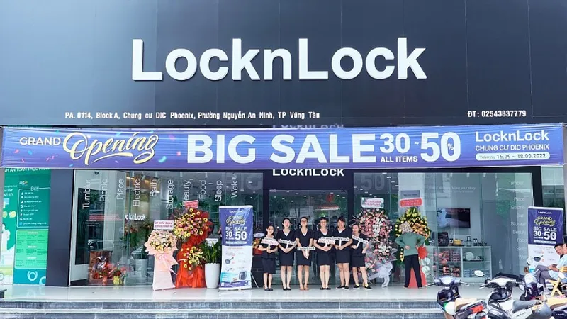 Chương trình hợp tác kinh doanh nhượng quyền LocknLock: Hợp tác và thành công