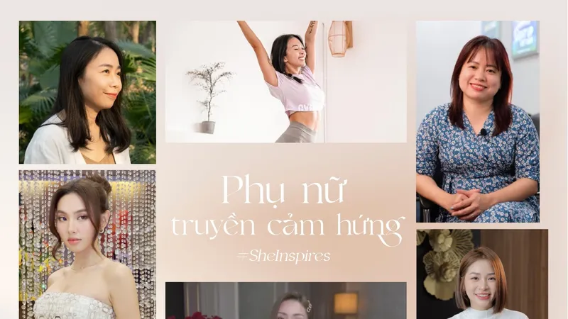 Meta tôn vinh phụ nữ Việt bứt phá giới hạn với Chiến dịch #SheInspires