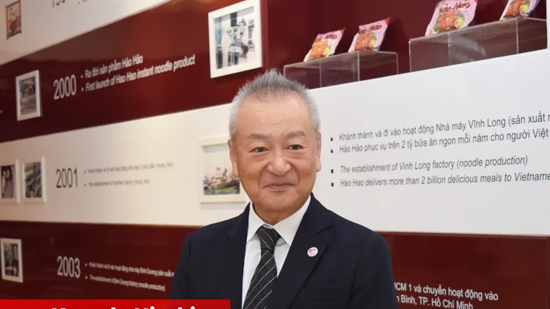 Ông Kaneda Hiroki, tân Tổng giám đốc của Acecook Việt Nam