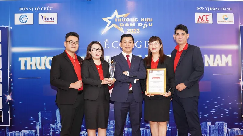 Dai-ichi Life Việt Nam - “Top 10 Thương hiệu dẫn đầu Việt Nam 2023"