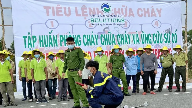 Hướng dẫn kỹ thuật triển khai vòi phun ở tư thế quỳ gối