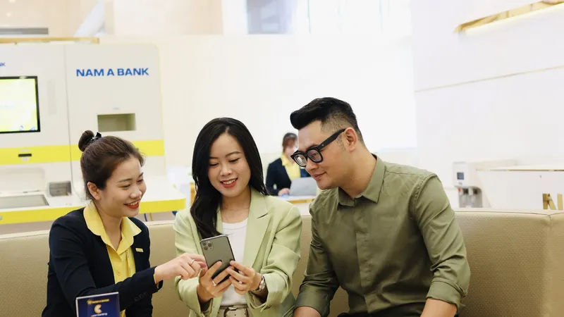 Kết quả kinh doanh quý I-2022 của Nam A Bank tăng trưởng tích cực