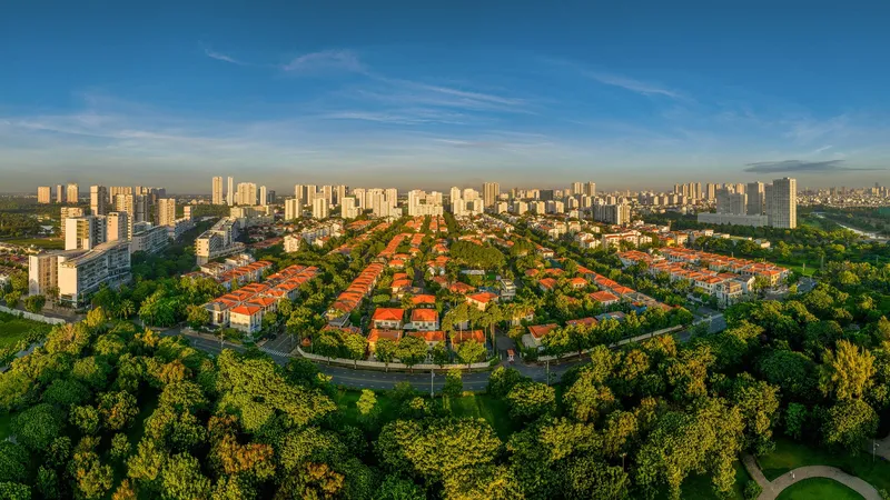 Sống giữa xanh tươi