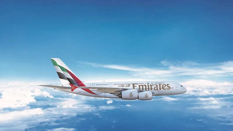 Emirates công bố kết quả kinh doanh năm tài chính 2022-2023