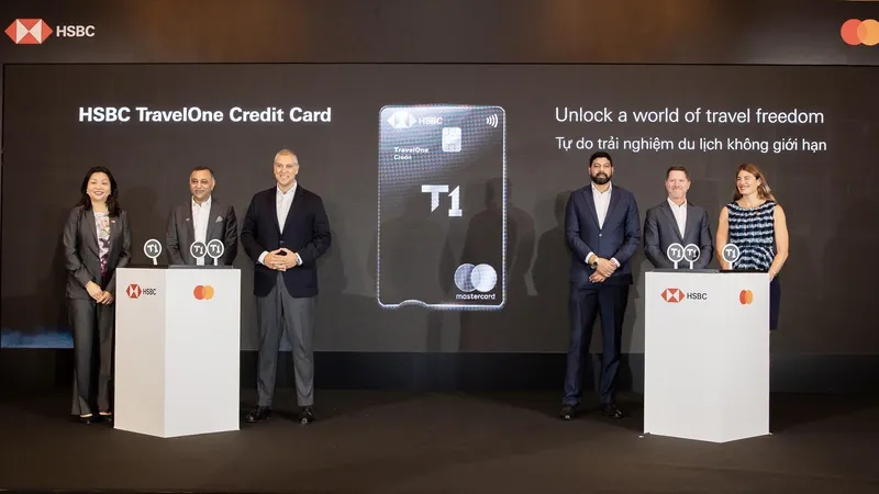 HSBC ra mắt thẻ tín dụng du lịch mới