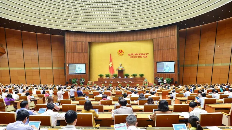 Kỳ họp thứ 5, Quốc họp thứ XV đang thảo luận về việc giảm thuế VAT như thế nào để chính sách đạt hiệu quả cao nhất