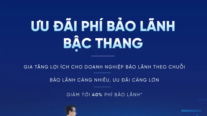 Ưu đãi lớn, khuyến mại khủng dành cho DN phát hành bảo lãnh tại VietinBank
