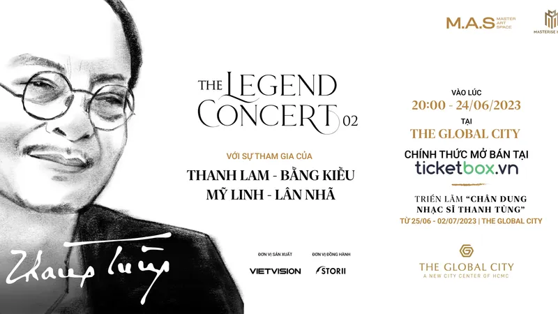  The Legend Concert 02 – Nhạc sĩ Thanh Tùng